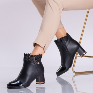 Ghete Imblanite Galina Negre Need 4 Shoes