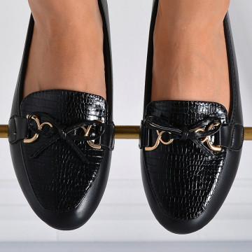 Pantofi Casual Dama Venus Negri