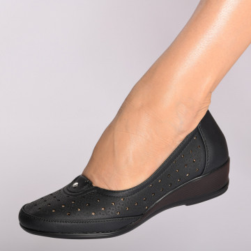 Pantofi cu platforma Seul Negri - Need 4 Shoes