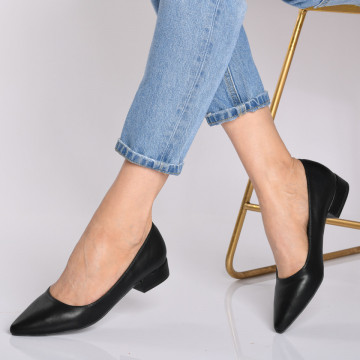 Pantofi Cu Toc Dama Amadeo Negri-Need 4 Shoes
