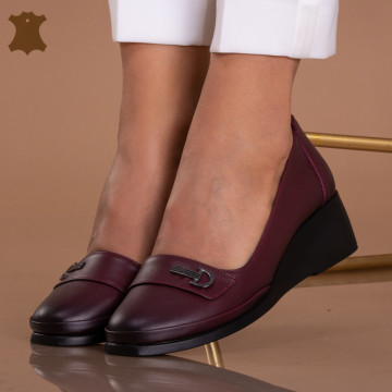 Pantofi Dama Piele Naturala Avia Bordo