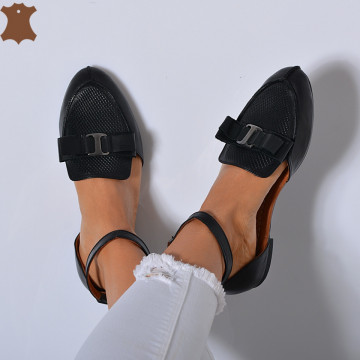 Pantofi Dama Piele Naturala Zeinab Negri
