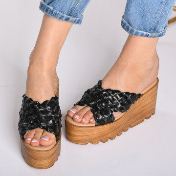 Papuci Dama Zane Negri- Need 4 Shoes