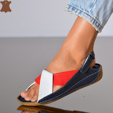 Sandale medicinale Piele Naturala Koda Color- Need 4 Shoes