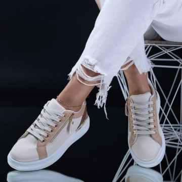 Adidasi Dama Bruno Kaki-Need 4 Shoes