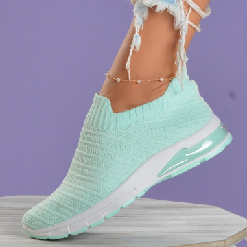 Adidasi dama Ozon Turcoaz - Need 4 Shoes