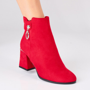Botine Catinca Rosii