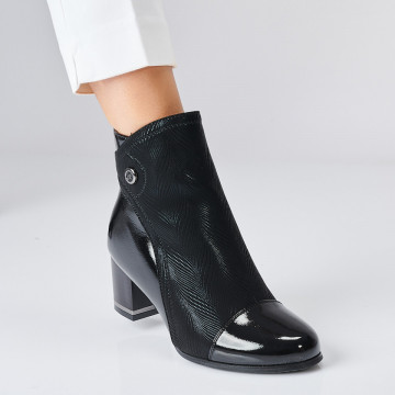 Botine dama Cash 2 Negre