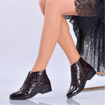 Botine Enola Bordo - Need 4 Shoes