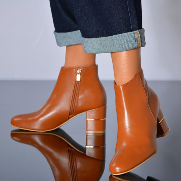 Botine Hebe Camel