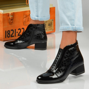 Botine Hermina 3 Negre - Need 4 Shoes