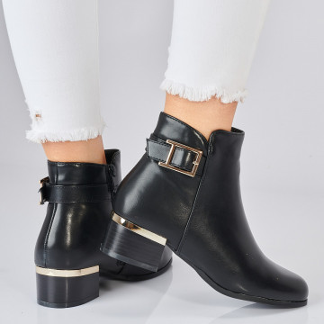 Botine Kara Negre
