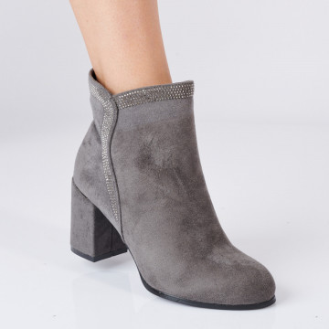 Botine Kelly Gri