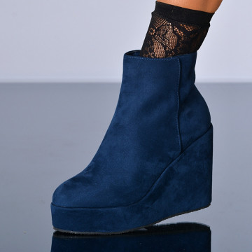 Botine Moira Navy
