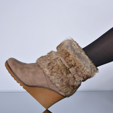 Botine Narina Kaki