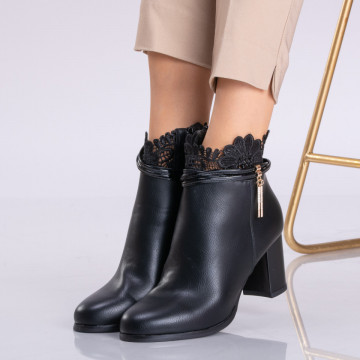 Botine Sandy Negre-Need 4 Shoes