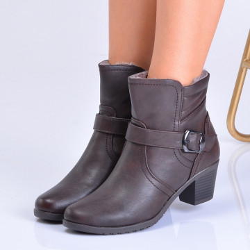 Ghete Dama Imblanite Terni Maro - Need 4 Shoes