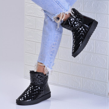 Cizme Dama Imblanite Patsy 2 Negre - Need 4 Shoes