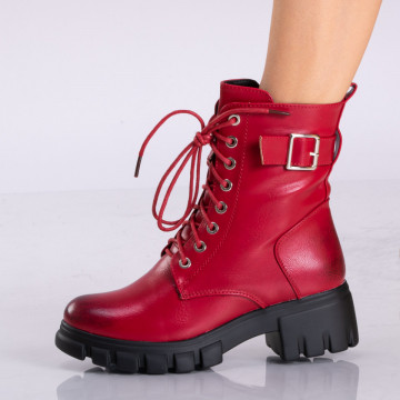 Ghete Dama Imblanite Gustav Rosii- Need 4 Shoes