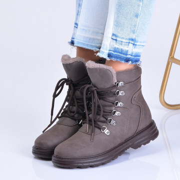 Ghete Imblanite Roman Maro - Need 4 Shoes