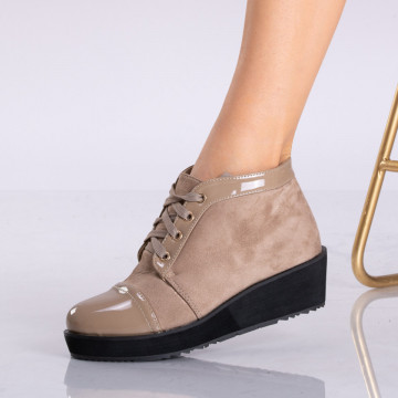 Ghete Dama Nastia Kaki - Need 4 Shoes