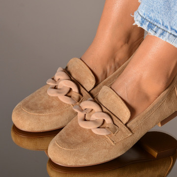 Pantofi Casual Dama Ilias Bej- Need 4 Shoes