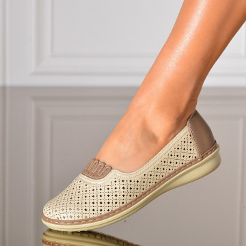 Pantofi Casual Dama Lera Kaki