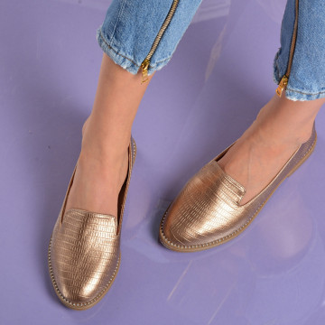 Pantofi Casual Dama Sinea Gold