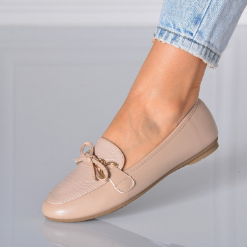 Pantofi Casual Dama Venus Bej