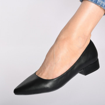 Pantofi Cu Toc Dama Amadeo Negri-Need 4 Shoes