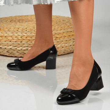Pantofi Cu Toc Dama Bali Negri - Need 4 Shoes