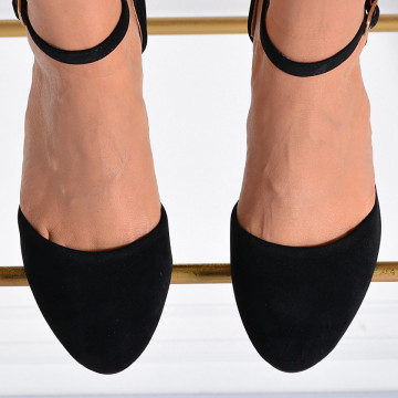 Pantofi Cu Toc Dama Doina   Negri- Need 4 Shoes