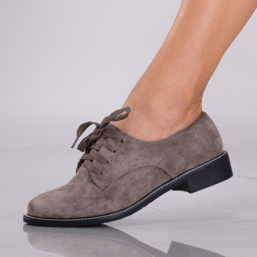 Pantofi dama casual Edith Kaki - Need 4 Shoes