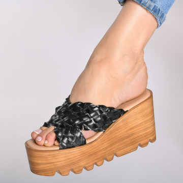 Papuci Dama Zane Negri- Need 4 Shoes