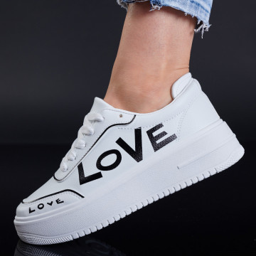 Tenisi Dama Aniko Albi-Need 4 Shoes