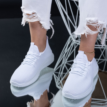 Adidasi Dama Lizy Albi-Need 4 Shoes