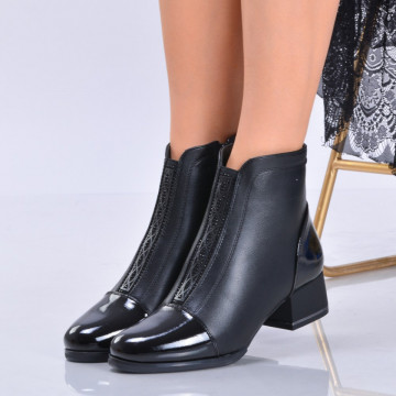 Botine Estera Negre