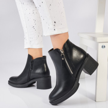 Botine Lush Negre