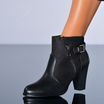 Botine Nyela Negre - Need 4 Shoes