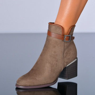 Botine Rebeka 2 Kaki