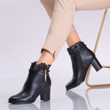 Botine Sandy Negre-Need 4 Shoes