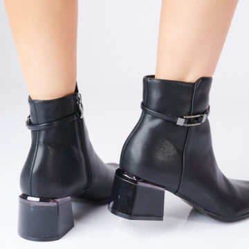 Botine Smaranda Negre