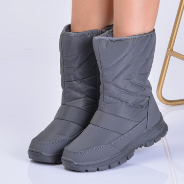 Cizme Dama Imblanite Alpin 6 Gri - Need 4 Shoes