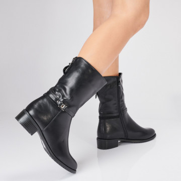 Cizme Dama Imblanite Coco 2 Negre