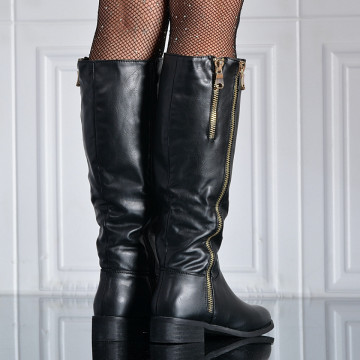 Cizme Dama Imblanite Dais Negre- Need 4 Shoes