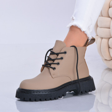 Ghete Dama Imblanite Alexandra Kaki - Need 4 Shoes