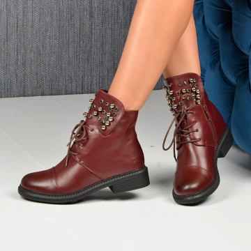 Ghete Dama Linda Wine - Need 4 Shoes