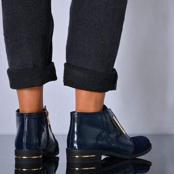 Ghete Dama Ramelia Navy- Need 4 Shoes