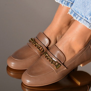Pantofi Casual Dama Ramiro Kaki- Need 4 Shoes