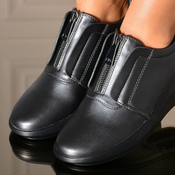 Pantofi Casual Dama Rita Gri